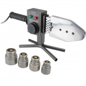 Паяльник 44E160 для ПВХ труб 800Вт +насадки (20,25,32,40мм) ТОPЕХ