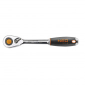 Трещотка 08-510 для головок 1/2, 245 мм NEO