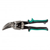 Ножницы 01А431 по металлу правые зелёные 240 мм ТОРЕХ  DW