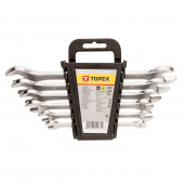 Ключи 35D655 рожковые набор 6-17 мм, 6 шт. ТОРЕХ