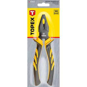 Плоскогубцы 32D021 комбинированные 180 мм ТОРЕХ-1