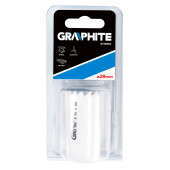 Коронка 57H910 биметаллическая 29 х 38 мм GRAPHITE