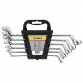 Ключи 35D855 накидные изогнутые 6-17 мм, 6 шт. ТОРЕХ