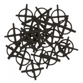 Крестики 16B650 (ПРОФ) 5мм уп100шт ТОРЕХ