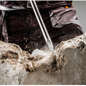 Пробойник 57H556 пика SDS+ 250 мм GRAPHITE