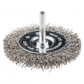 Щётка 57H602 для дрели 75 мм сталь (дисковая) GRAPHITE