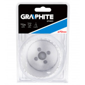 Коронка 57H911 биметаллическая 70 х 38 мм GRAPHITE