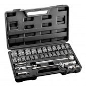 Набор 38D631 головок с инструментом 1/2”, 32 предмета ТОРЕХ