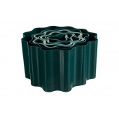 Лента 15A500 бордюрная 10 см х 9 м для газона TOPEX