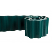 Лента 15A500 бордюрная 10 см х 9 м для газона TOPEX