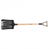 Лопата 15A060 совковая, деревянная рукоятка ТОРЕХ