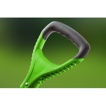 Лопата 15G004 прямой штык, черенок из стекловолокна VERTO-1