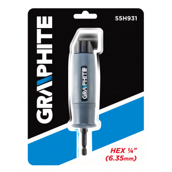 Угловой 55H931 битодержатель 1/4 GRAPHITE