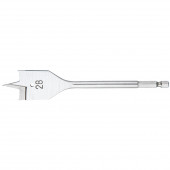 Сверло 57H234 28 мм перьевое по дереву GRAPHITE