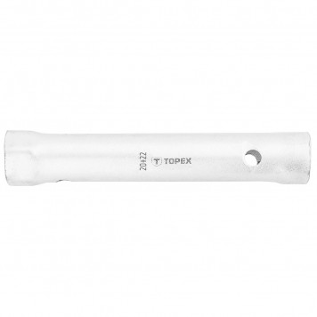 Ключ 35D937 трубчатый двусторонний 20х22 мм ТОРЕХ