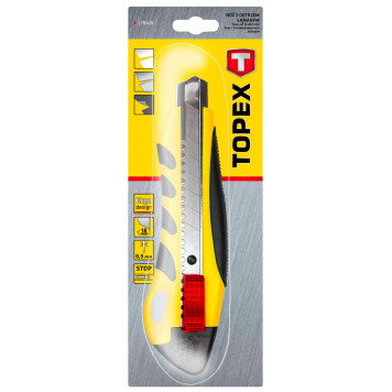 Нож 17В428 выдвижной 18 мм ТОРЕХ-1