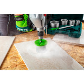 Набор 60Н900 коронок с вольфрамовым напылением (d-33, 53, 67, 73, 83 мм) VERTO