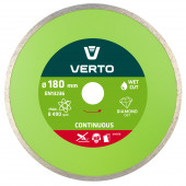 Диск 61Н3Т8 алмазный 180 мм плитка VERTO