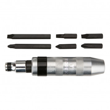 Отвёртка 39D556 ударная ТОРЕХ