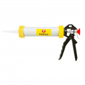 Пистолет 21В330 цилиндрический алюминиевый 300 мл ТОРЕХ