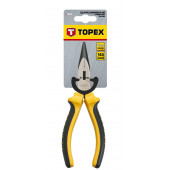 Тонкогубцы 32D101 удлиненные прямые 160 мм ТОPЕХ