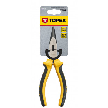 Тонкогубцы 32D101 удлиненные прямые 160 мм ТОPЕХ-1