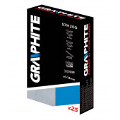 Набор 57Н200 свёрл по металлу HSS-TiN 1.0 - 13 мм, 25 шт Graphite