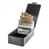 Набор 57Н200 свёрл по металлу HSS-TiN 1.0 - 13 мм, 25 шт Graphite