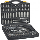 Набор 38D687 ключи торцевые 1/4", 1/2", 3/8", 150 шт. ТОРЕХ