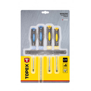 Набор 39D884 отвёрток 4 шт. ТОРЕХ-1