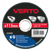 Круг зачистной 41, 14А, 230 х 6,0 мм 61H473 VERTO