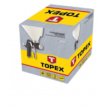 Пневмопистолет 75M220 для нанесения цемента ТОРЕХ-1