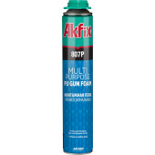 Пена монтажная зимняя 807Р профессиональная 45 л AKFIX