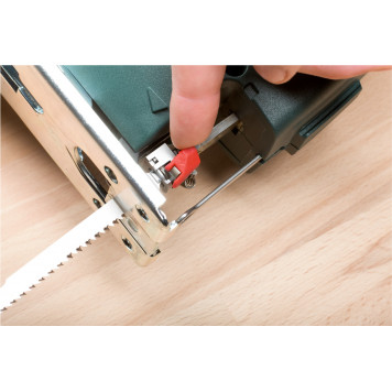 Электролобзик STEB 70 Quick 570 Вт (601040500) METABO-5