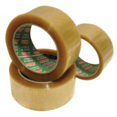 Скотч BNL45101 упаковочный 45 мм х 100 м (коричневый) LINEX