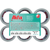 Малярная лента BMA2425 24 мм х 25 м, 60°C, уп. 6 шт. AKFIX