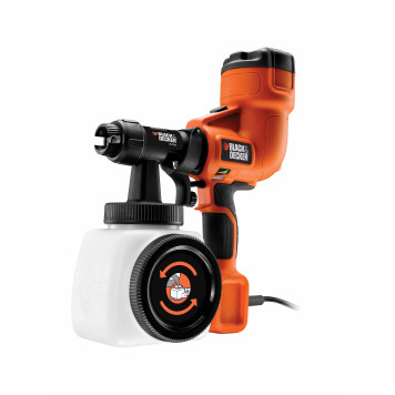 Краскопульт HVLP200-QS напольный 400 Вт BLACK+DECKER-1