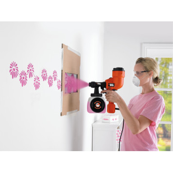Краскопульт HVLP200-QS напольный 400 Вт BLACK+DECKER-3