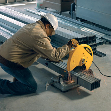 Пила D28715-QS монтажная под абразивные диски DEWALT-1