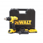 Шуруповёрт DCD771D2-KS аккумуляторный 18 В Li-ion, 2х2,0 А/ч DEWALT