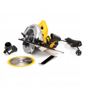 Пила DWE550-QS дисковая ручная 1200Вт, 165 мм, DEWALT