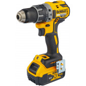 Шуруповёрт DCD791P2-QW бесщёточный 18 В Li-ion, 2х5 А/ч DEWALT