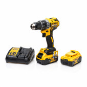 Шуруповёрт DCD791P2-QW бесщёточный 18 В Li-ion, 2х5 А/ч DEWALT