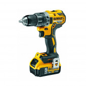 Шуруповёрт DCD791P2-QW бесщёточный 18 В Li-ion, 2х5 А/ч DEWALT