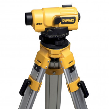 Нивелир DW096PK-XJ 26-кратный оптический 50 м DEWALT-2