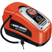 Компрессор ASI300-QS автомобильный 11 Атм (160 psi) BLACK+DECKER