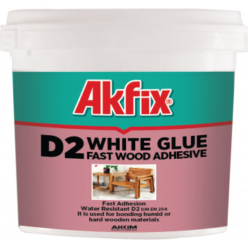 Клей D2 PVA 3 кг AKFIX Клей D2 PVA 3 кг AKFIX