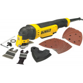 Многофункциональный инструмент DWE315-QS сетевой 300 Вт, 29 насадок DEWALT 