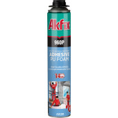 Пена-клей для пенопласта и пенополистирола 960P профессиональная 800 мл (50-55 л) AKFIX