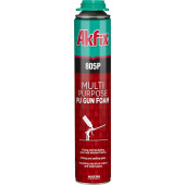 Пена монтажная летняя 805P профессиональная 850 мл (45 л) AKFIX